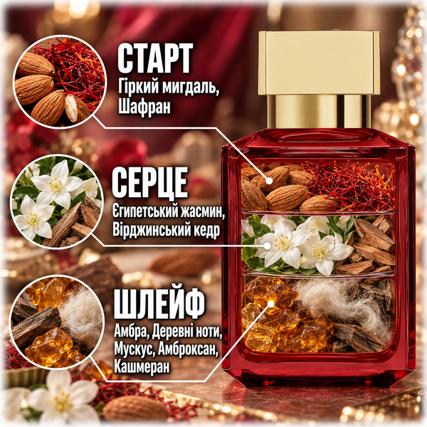 Парфуми Yaroma Parfum ROUGE 540 EXTRAIT Унісекс 2041554657 фото