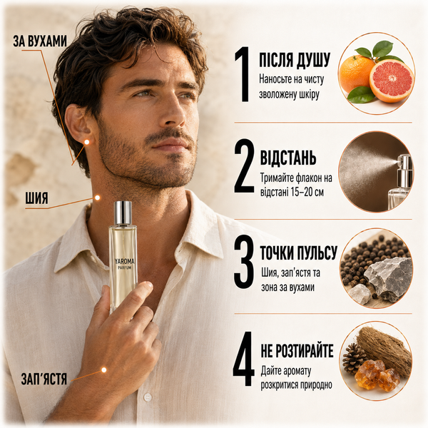 Парфуми Yaroma Parfum TERRE Чоловічі 821521157 фото