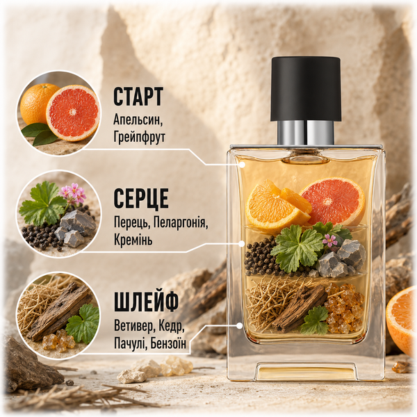 Парфуми Yaroma Parfum TERRE Чоловічі 821521157 фото