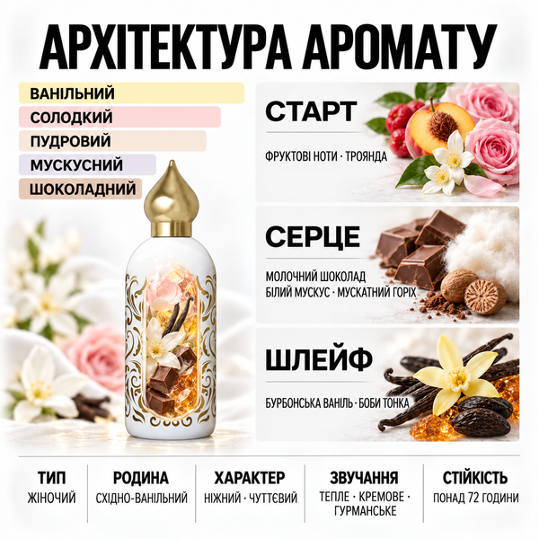 Масляные духи YAROMA Oil CRYSTAL LOVE HER 33300301 фото